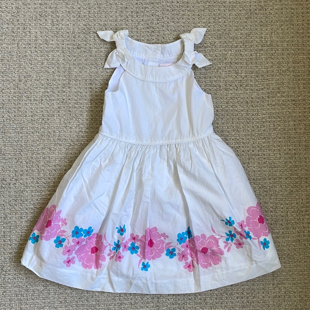 3 Janie and Jack Floral Dress